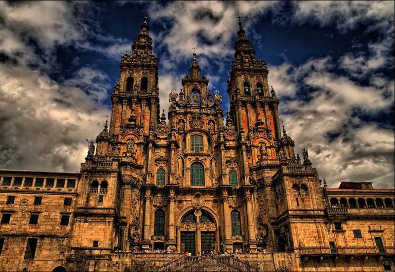 Santiago de Compostela e Padrón