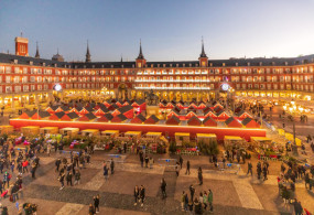 Madrid Mercado de Natal