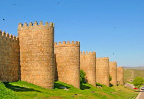 Ávila e Segóvia
