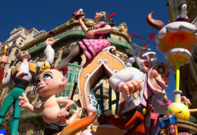Las Fallas